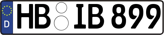 HB-IB899