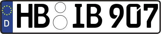 HB-IB907