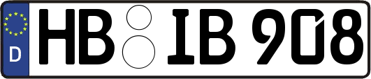 HB-IB908