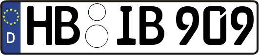 HB-IB909