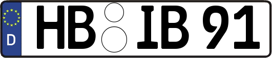 HB-IB91