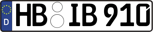 HB-IB910