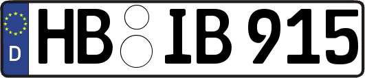 HB-IB915