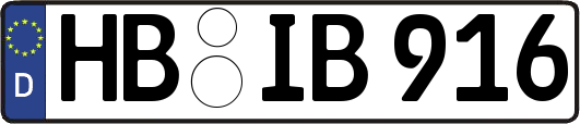 HB-IB916