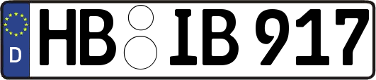 HB-IB917
