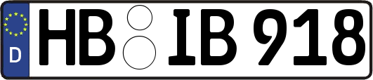 HB-IB918