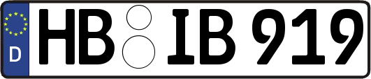 HB-IB919