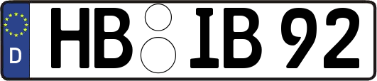 HB-IB92