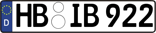 HB-IB922