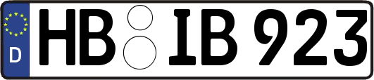 HB-IB923