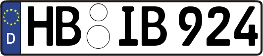 HB-IB924