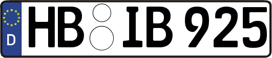 HB-IB925