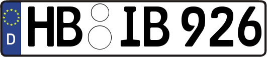 HB-IB926