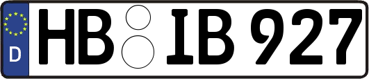 HB-IB927