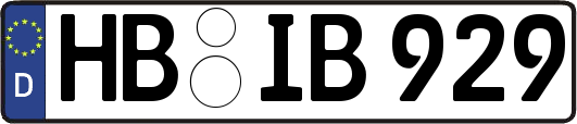 HB-IB929