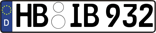 HB-IB932