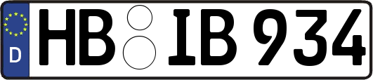 HB-IB934