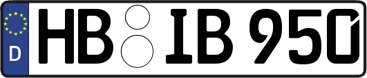 HB-IB950