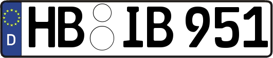 HB-IB951