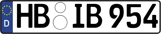 HB-IB954