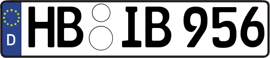HB-IB956