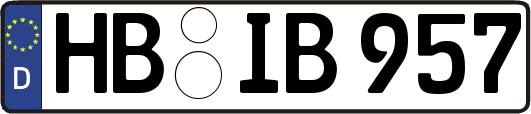 HB-IB957