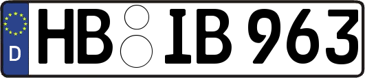 HB-IB963