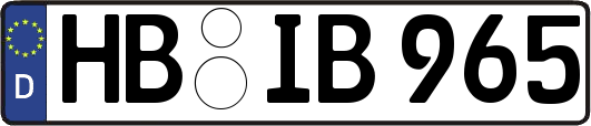 HB-IB965
