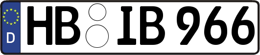 HB-IB966