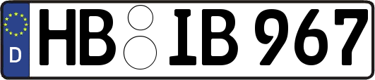HB-IB967