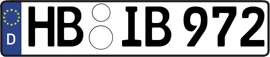 HB-IB972