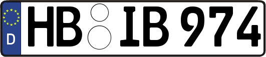 HB-IB974