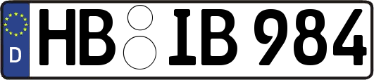 HB-IB984