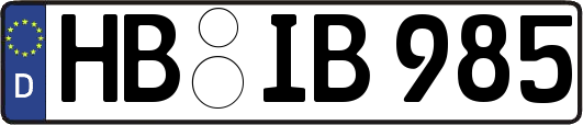 HB-IB985