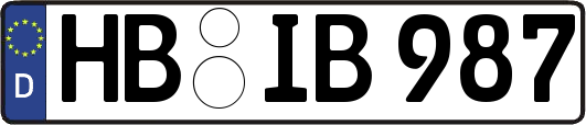 HB-IB987