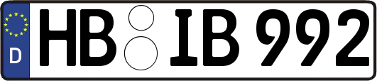 HB-IB992