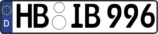 HB-IB996