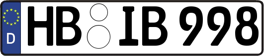 HB-IB998