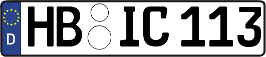HB-IC113