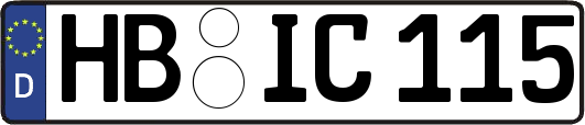 HB-IC115