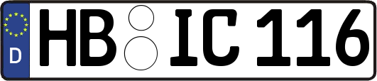 HB-IC116