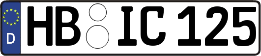 HB-IC125