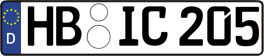 HB-IC205