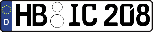 HB-IC208