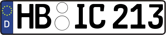 HB-IC213