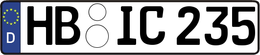 HB-IC235