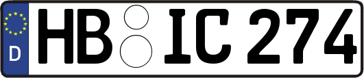HB-IC274