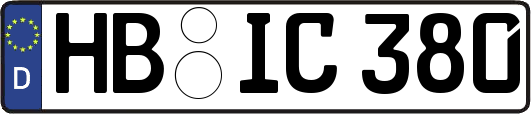 HB-IC380