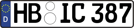 HB-IC387
