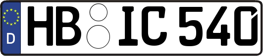 HB-IC540